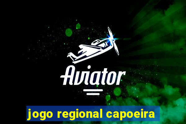 jogo regional capoeira